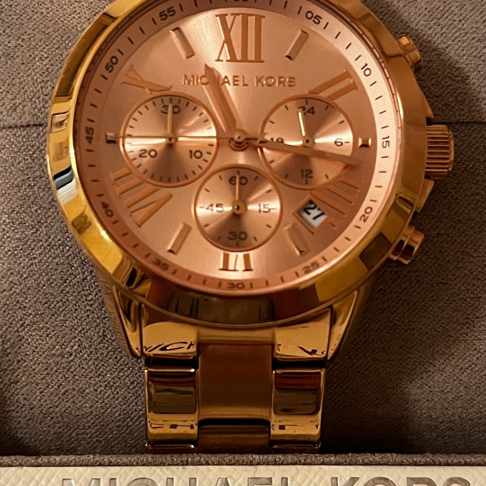 Michael Kors Gold Watch